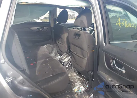 2016 Nissan Rogue Sv из США, поврежденный, VIN KNMAT2MV8GP666408